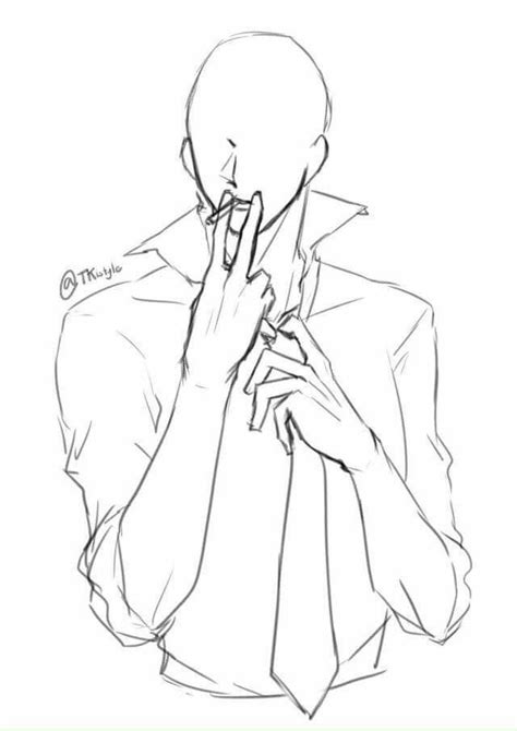 Создать мем "drawing poses, позы для рисования аниме парней, аниме позы ...