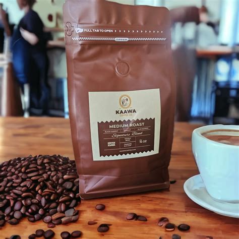 Signature Blend (Medium) Roast - Kaawaa Coffee