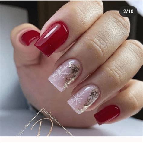 Inspiração Unhas De Natal - Unhas de Natal: 30 fotos para se inspirar - UNHAS DECORADAS