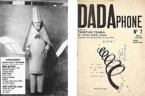 years  dadaism influence  genius    avant garde