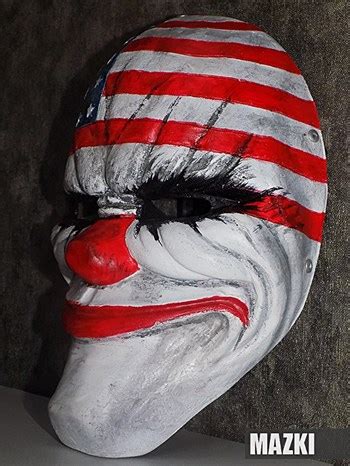 Маска Даллас / Dallas (PAYDAY 2) (Стеклопластик), купить за 3 490 руб.
