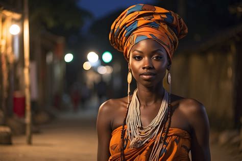 FEMME AFRICAINE