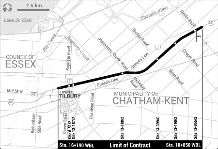 About Part A – Highway 401 Reconstruction
