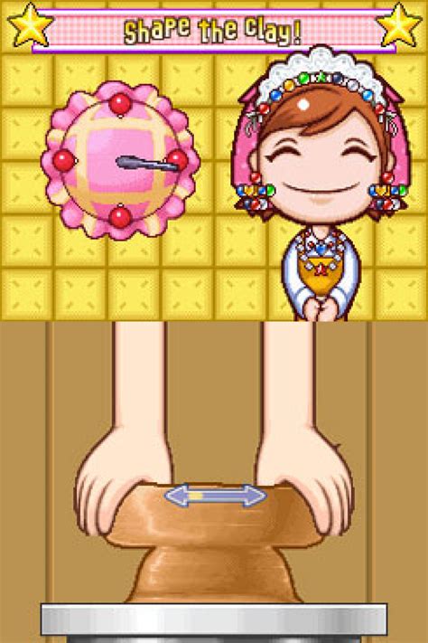 Crafting Mama (DS) Screenshots