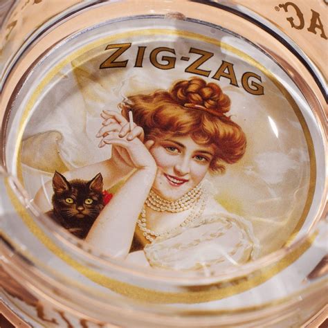 Zig-Zag Glass Ashtray | Smoke Shop at Friends NYC
