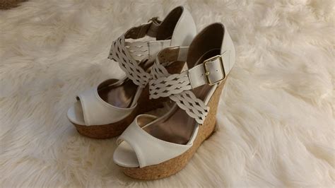 Cork Wedge Heels