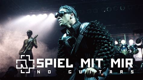 Rammstein - Spiel Mit Mir (Live Aus Berlin) [Vocal, Synth, Bass, Drums ...