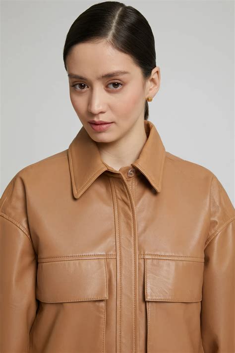Куртка из натуральной кожи Neohit 689850003 цены в Москве, купить ...
