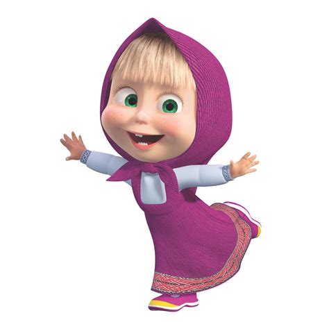 Masha and the Bear PNG, Masha PNG girl image transparent image download