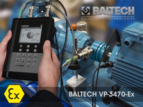 Контроль вибрации насосов | BALTECH