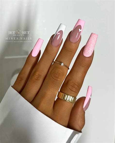 23+ Medium Coffin Nail Chic design Ideas For 2024 - DrExplains