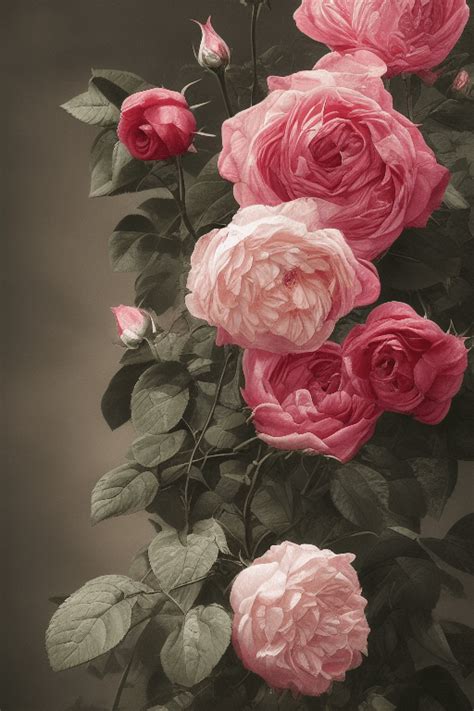 Full Rose Flowers · Creative Fabrica