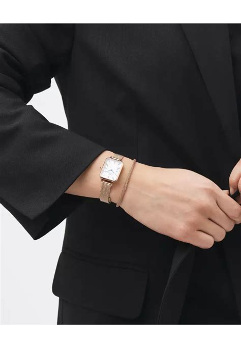 Jual Daniel Wellington Mesh Bracelet Melrose 2.8mm Fashion Bracelet for ...