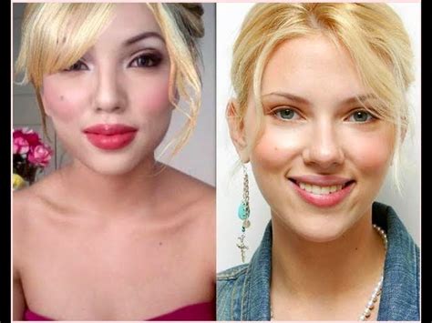 Scarlett Johansson Makeup Transformation | Makeupview.co