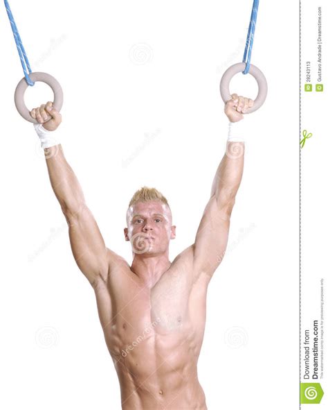 Strong man. stock image. Image of holding, sport, positive - 28243113