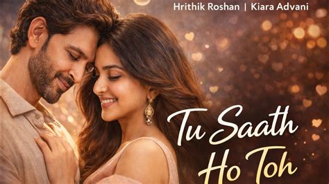 hindi song  tu saath ho toh hrithik roshan kiara advani