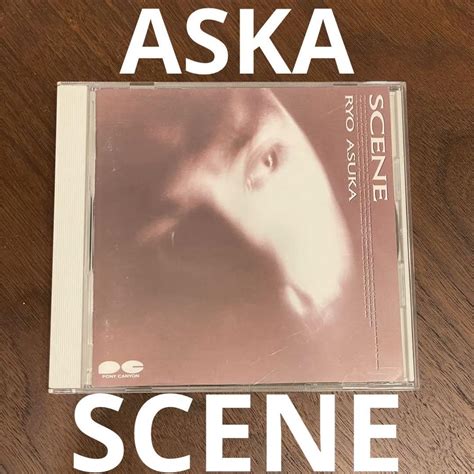【名盤】ASKA / SCENE ASKAさん初のソロアルバム - メルカリ