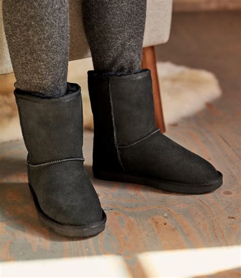 women sheepskin boots 2