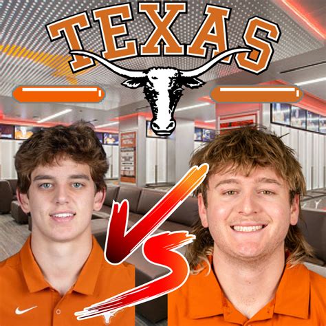 Analyzing the Texas Longhorns QB Competition - The Gridiron Review