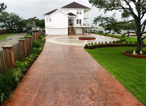 driveway stamped concrete driveway stamped concrete p vrogueco