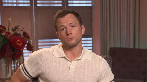 Taron Egerton on working with Ray Liotta on new true crime drama series ...