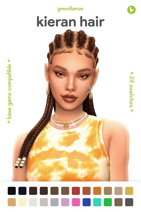 Kieran Hair - The Sims 4 Create a Sim - CurseForge