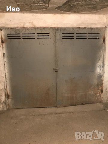 Метална гаражна врата в Гаражни врати в гр. Хасково - ID41138013 — Bazar.bg