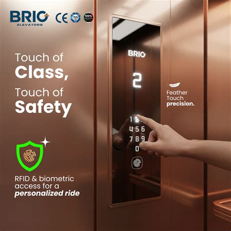 Brio - 𝗔 𝘁𝗼𝘂𝗰𝗵 𝗼𝗳 𝗰𝗹𝗮𝘀𝘀 𝗺𝗲𝗲𝘁𝘀 𝗮 𝘁𝗼𝘂𝗰𝗵 𝗼𝗳 𝘀𝗮𝗳𝗲𝘁𝘆! With 𝗥𝗙𝗜𝗗 & 𝗯𝗶𝗼𝗺𝗲𝘁𝗿𝗶𝗰