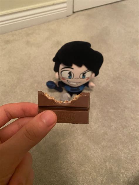 Adventures with CJ Plush!!! on Twitter: "So I let CJ try a KitKat."