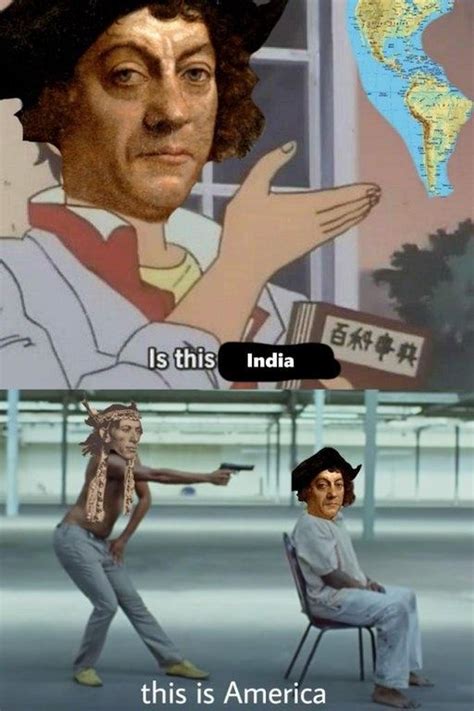 History's "greatest" explorer : r/memes