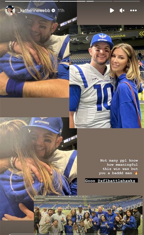 Katherine Webb celebrates A.J. McCarron's thrilling XFL win | New York Post
