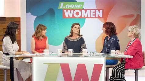 loose women celebrations  place  shock engagement  show