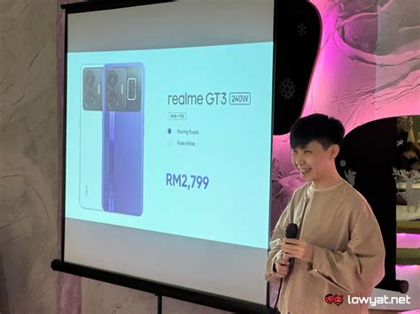 realme GT3 Officially Launches In Malaysia For RM2,799 - Lowyat.NET