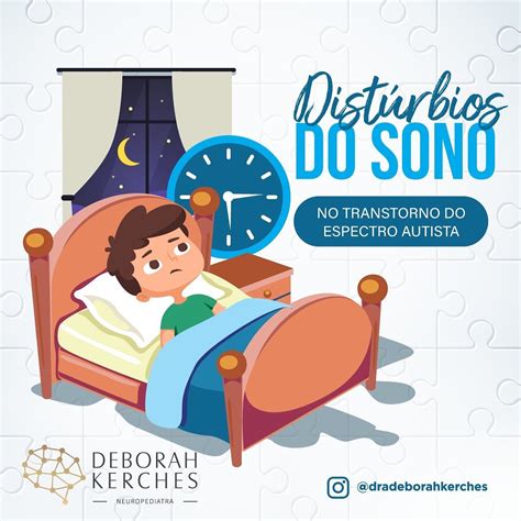 Como Autista Dorme - Distúrbios do sono no Transtorno do Espectro Autista - Dra. Deborah Kerches