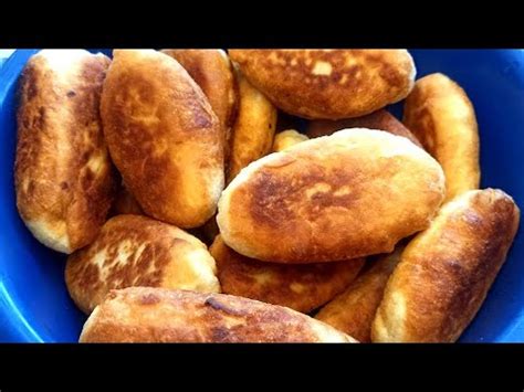 Пирожки с Капустой Дачные! Часто готовлю для внуков вкусные жареные ...