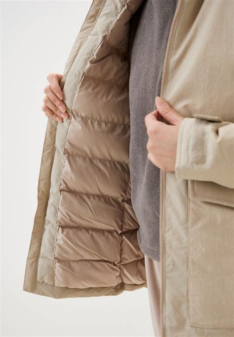 Парка adidas W HO FUR PA, цвет: бежевый, RTLADA780201 — купить в ...