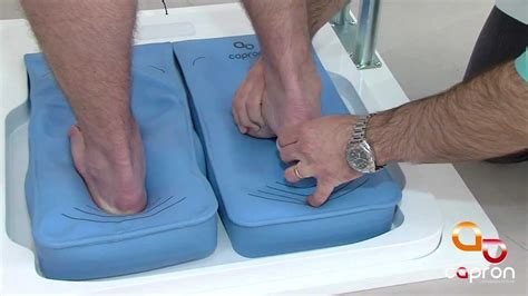 Empreinteur 2 pieds, la "Feet Print 2.2 Slim Line" - YouTube