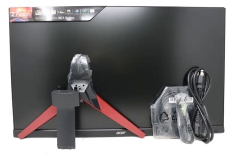 ACER KG271 BMIIPPX UM.HX1AA.011 27 IN. 16:9 LCD GAMING MONITOR | MDG ...
