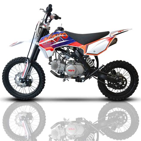 Pit Bike IMR KRZ 125 L Versión Kayo – Niko Moto Sport
