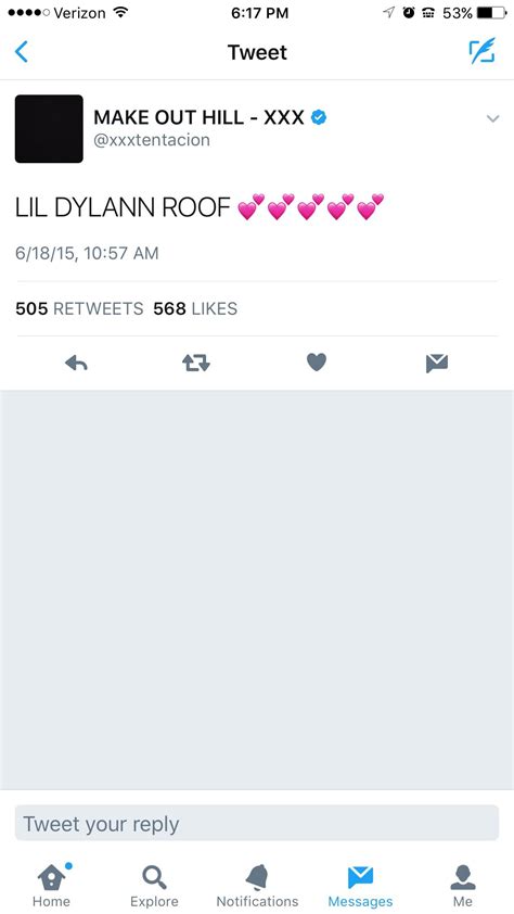 the edge is real : r/XXXTENTACION