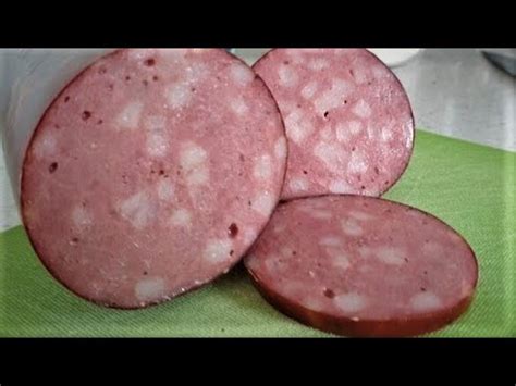 Домашняя Колбаса как в СССР/Свино-говяжий Фарш для Колбасы/Как ...