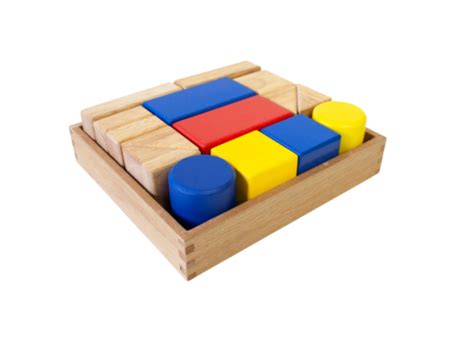 Wooden musical blocks 15pcs