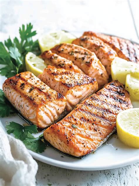 Irresistible Easy Grilled Salmon Recipe for Busy Nights