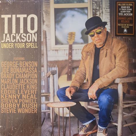 Tito Jackson – Under Your Spell (2021, 180g, Vinyl) - Discogs