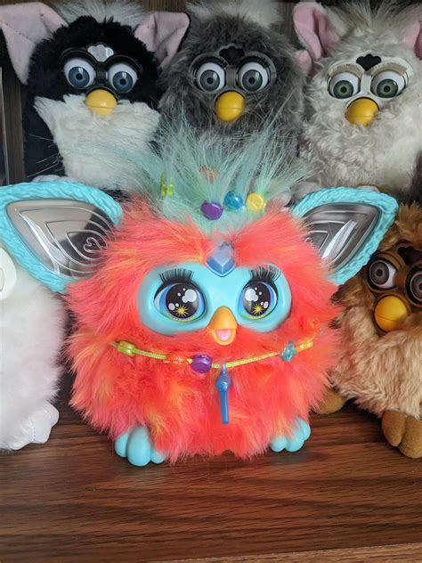 Furby 90s Opening An Original Furby From 1998! Nick DiRamio