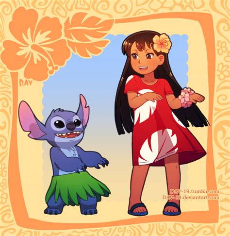 lilo  stitch  dav   deviantart