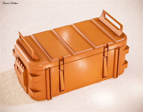 ArtStation - Military Weapon Crate V2 PBR | Game Assets