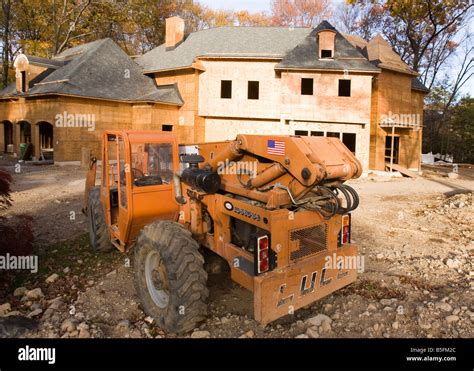 home  built stock photo alamy