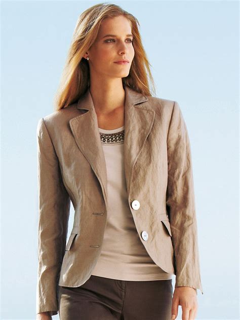 Frank Walder - Blazer - Safari | Modestil, Bekleidung, Blazer