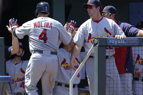 cardinals  royals st louis finishes  sweep  kansas city sb